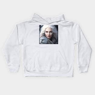 Ice Witch 13 Kids Hoodie